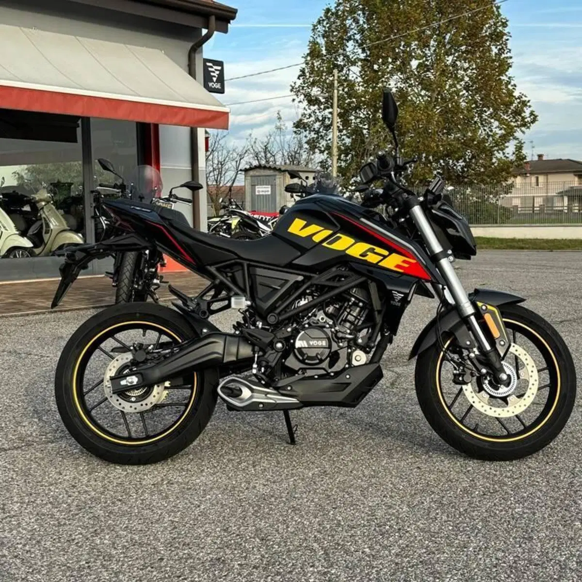 Voge Brivido 125R (2023 - 26)