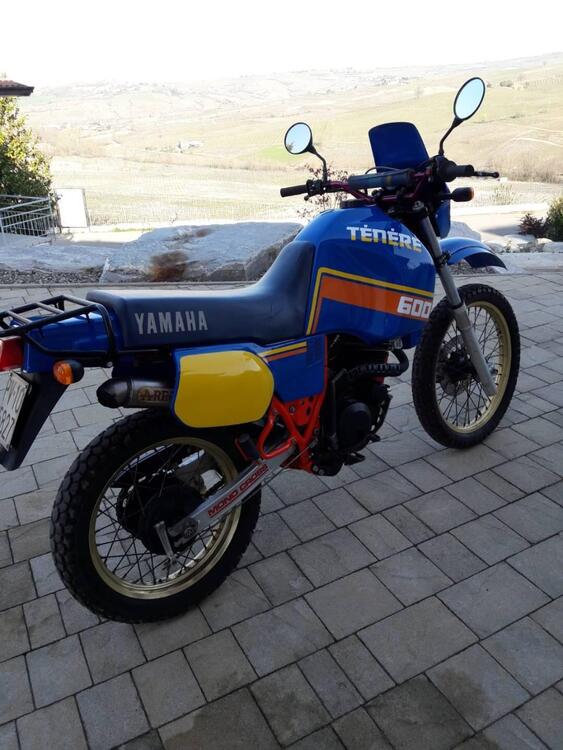 Yamaha xt 600