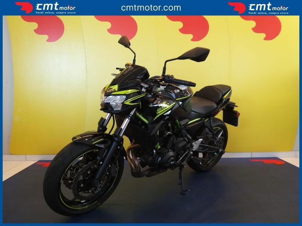 Kawasaki Z 650 (2020) (2)