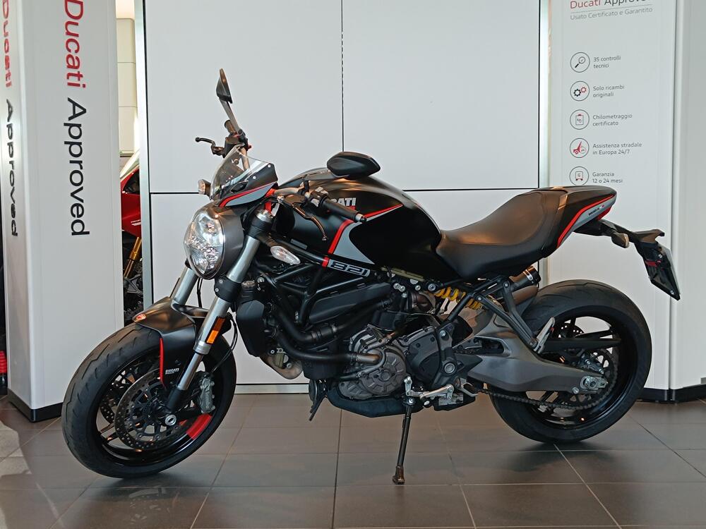 Ducati Monster 821 Stealth (2019 - 20) (2)