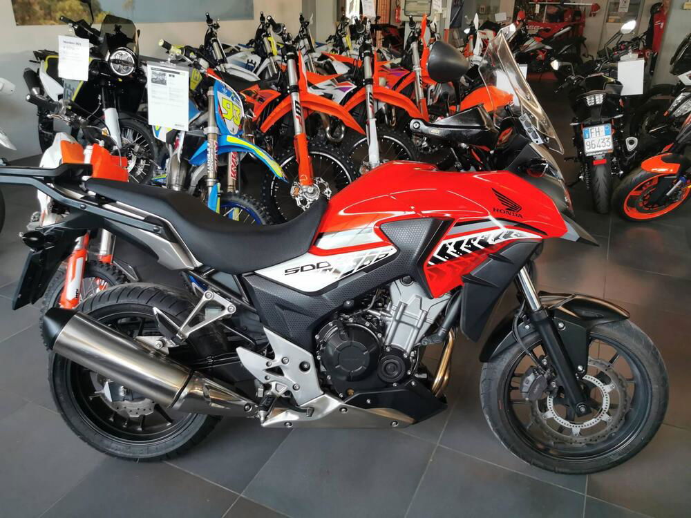 Honda CB 500 X ABS (2016 -17)