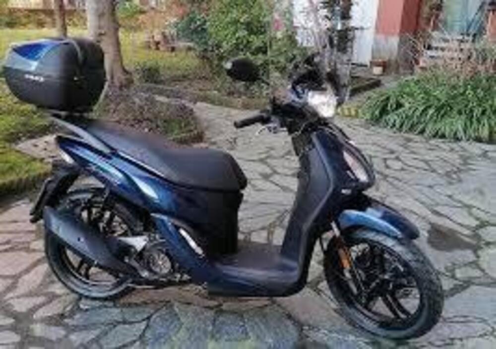 Sym Symphony 125 (2021 - 24)