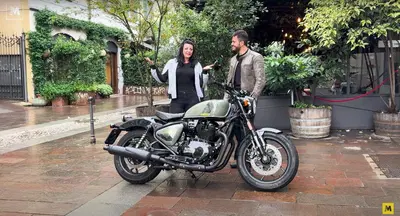 Royal Enfield Shotgun 650: l'intervista doppia! Ecco cosa ne pensano i nostri giornalisti [VIDEO]