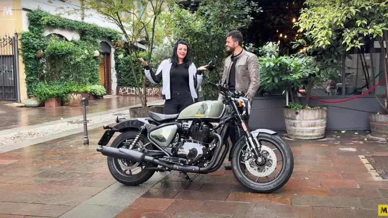 Royal Enfield Shotgun 650: l'intervista doppia! Ecco cosa ne pensano i nostri giornalisti [VIDEO]