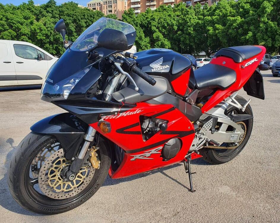 Honda CBR 900 RR Fireblade (2002 - 04)