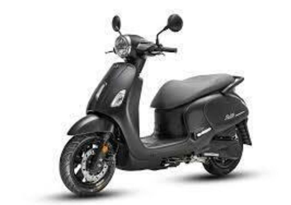 Sym Fiddle 125 (2021 - 24)