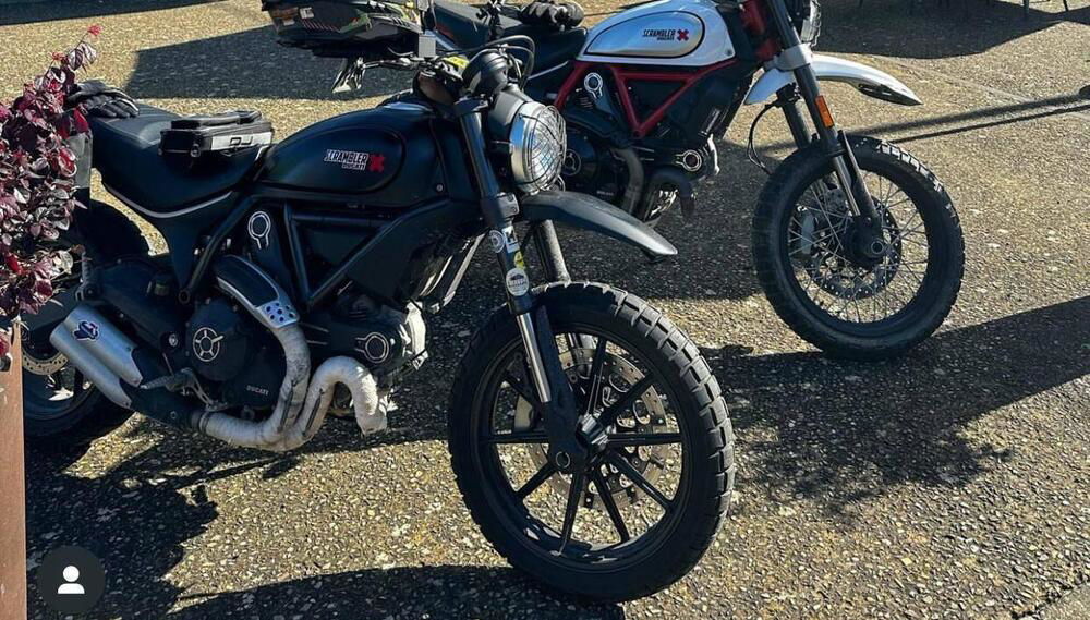 Ducati Scrambler 800 Flat Track Pro (2016 - 17)