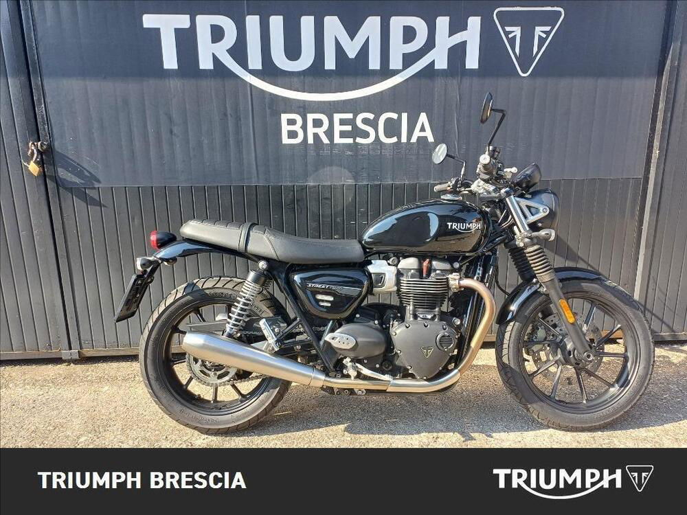 Triumph Street Twin 900 (2021 - 22)