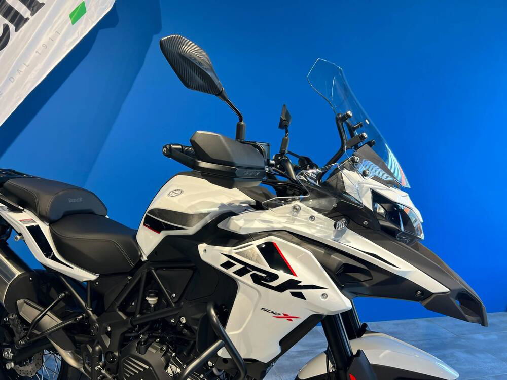 Benelli TRK 502X (2018 - 20) (3)