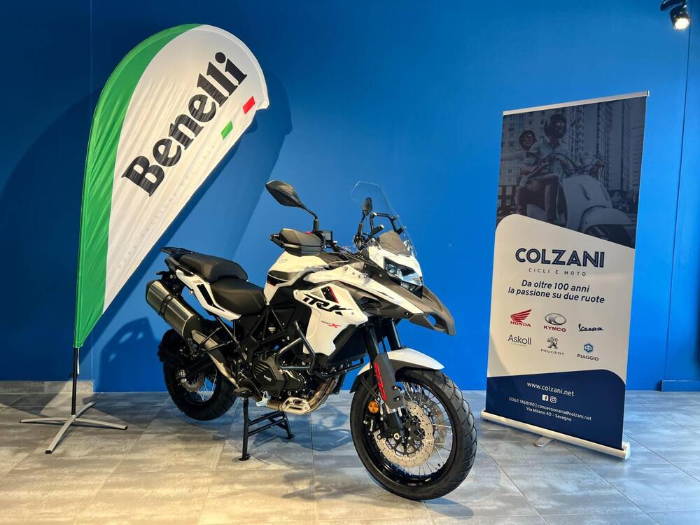 Benelli TRK 502X (2018 - 20)