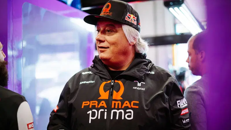 MotoGP 2024. GP d'Olanda. Paolo Campinoti spiega l'addio a Ducati e il passaggio a Yamaha: "Hanno preferito Cristiano Ronaldo (Marc Marquez) a Jorge Martin"