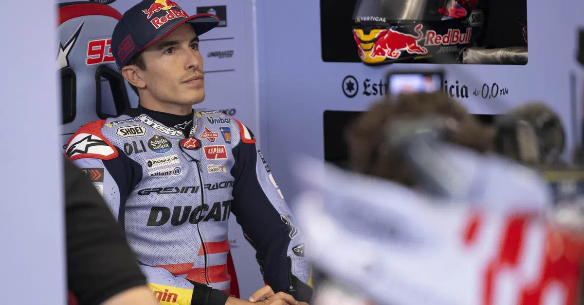 MotoGP 2024. GP d'Olanda. Marc Marquez sul venerd&igrave; ad Assen: "Pecco Bagnaia e Maverick Vinales sono due step avanti a tutti"