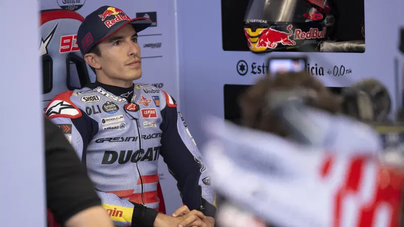 MotoGP 2024. GP d'Olanda. Marc Marquez sul venerd&igrave; ad Assen: "Pecco Bagnaia e Maverick Vinales sono due step avanti a tutti"