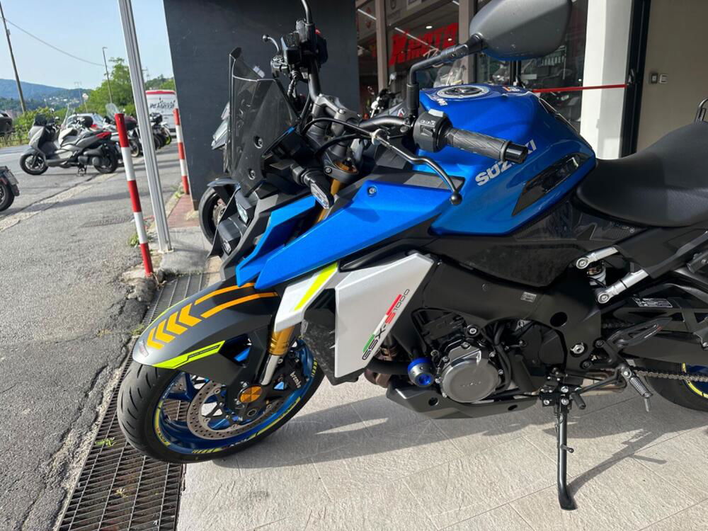 Suzuki GSX-S1000 (2021 - 24) (5)