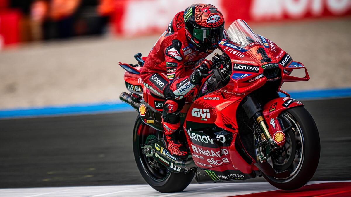 MotoGP 2024. GP d'Olanda. Pecco Bagnaia: "A Jerez grande cambiamento ...