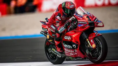 MotoGP 2024. GP d'Olanda. Pecco Bagnaia: "A Jerez grande cambiamento, oggi primo al venerd&igrave; mattina, incredibile"