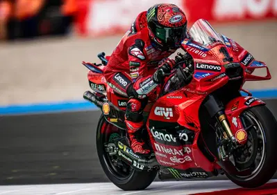 MotoGP 2024. GP d'Olanda. Pecco Bagnaia: A Jerez grande cambiamento, oggi primo al venerdì mattina, incredibile