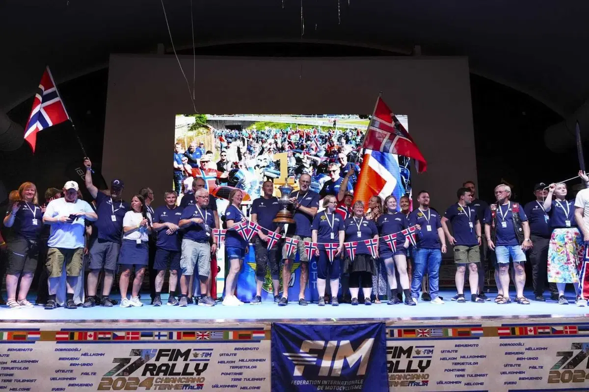 77° Rally FIM. La Norvegia è Campione del Mondo 2024 [GALLERY] (23)