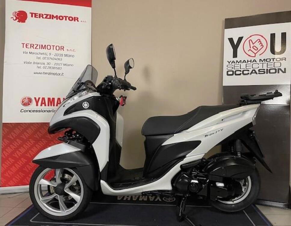 Yamaha Tricity 125 (2014 - 17)