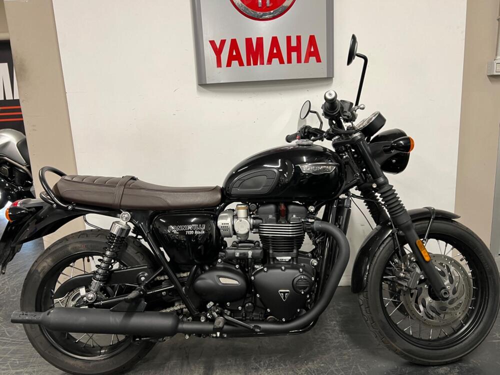 Triumph Bonneville T120 (2021 - 24)