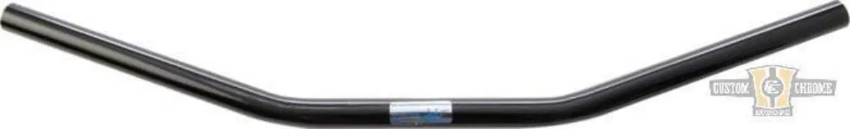Manubrio Drag Bar 1" Largo 92cmnero, con fossette, Fehling