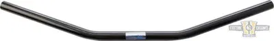 Manubrio Drag Bar 1" Largo 92cmnero, con fossette, Fehling