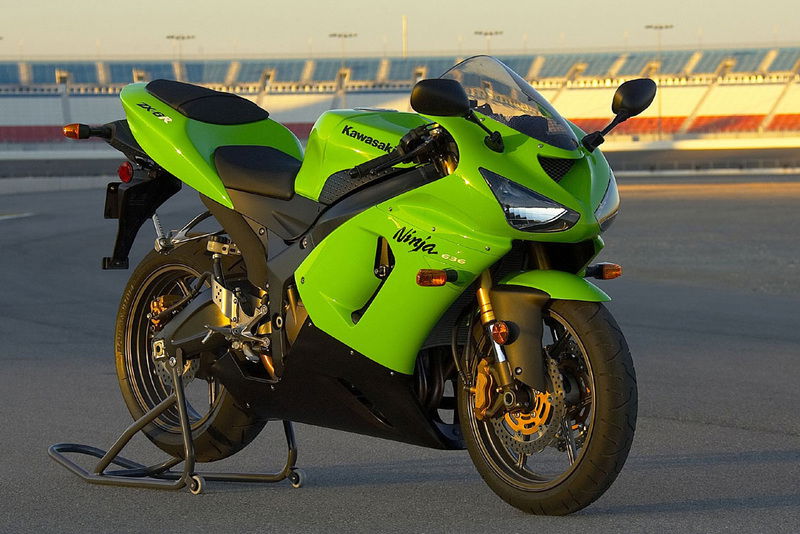 Kawasaki Ninja ZX-6R 636