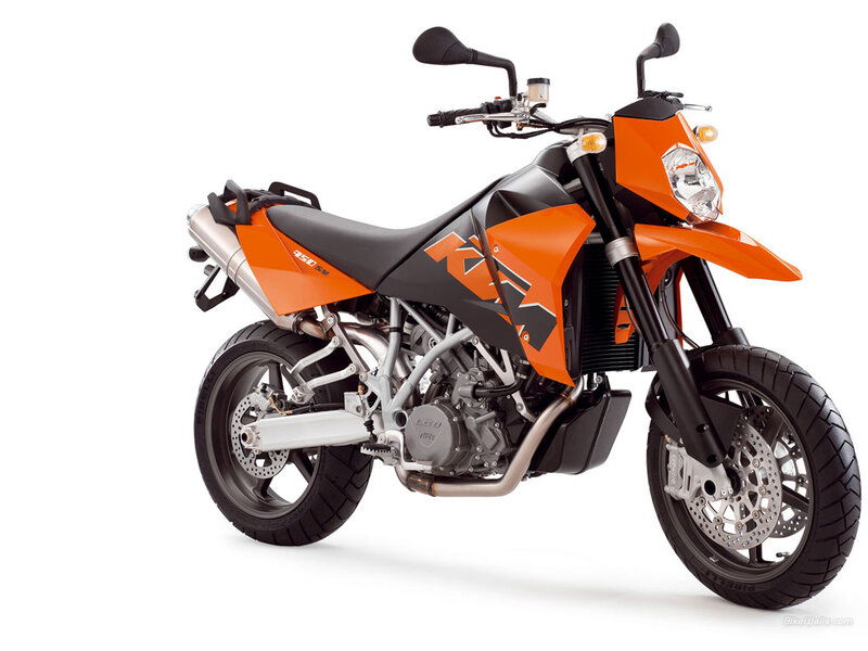 KTM Supermoto 950SM