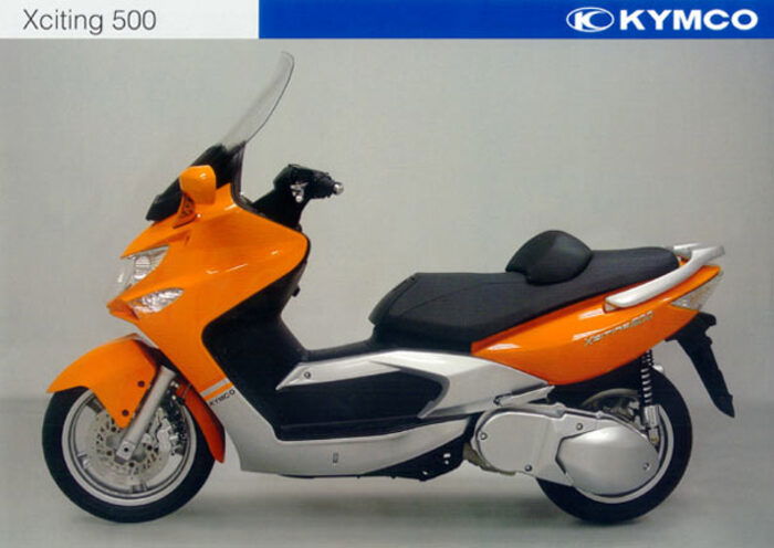 Kymco Xciting 500