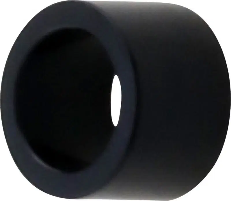 Distanziale leva cambio nero per Touring dal 2001 Drag Specialties