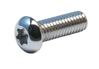 Viti bombate torx in pollici cromate 3/8-16 lunghe 