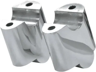 Prolunghe riser alte 2" lucidate per Dyna Street B La Choppers