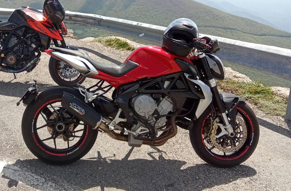 MV Agusta Brutale 675 (2011 - 15)