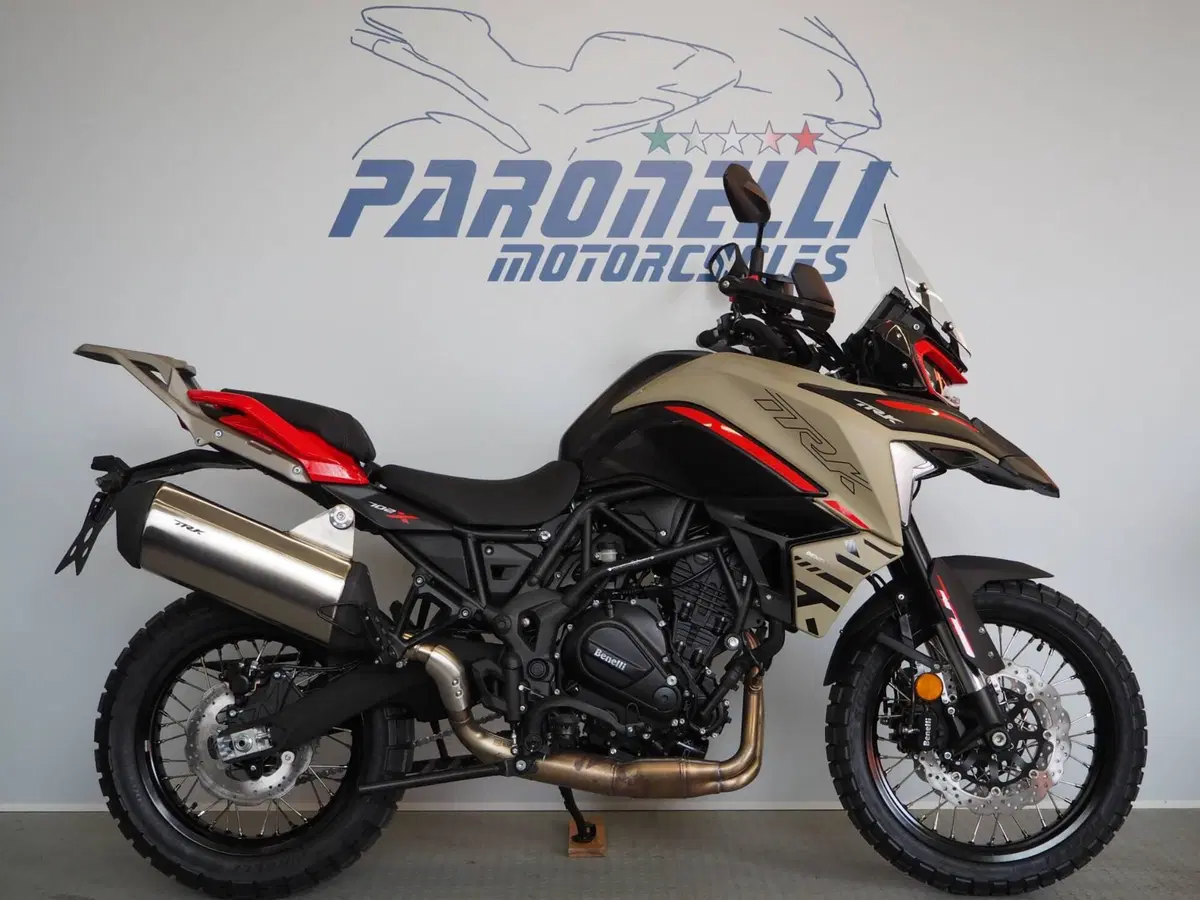 Benelli TRK 702X (2023 - 25)