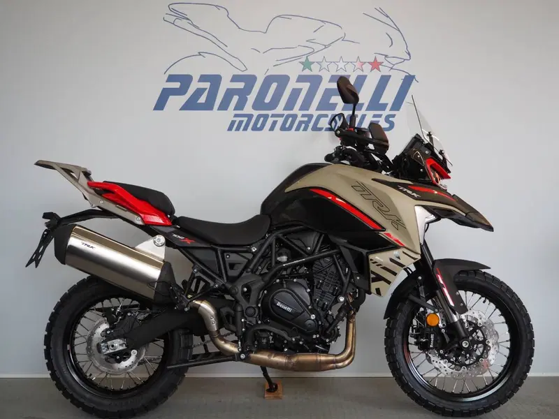 Benelli TRK 702X (2023 - 25)