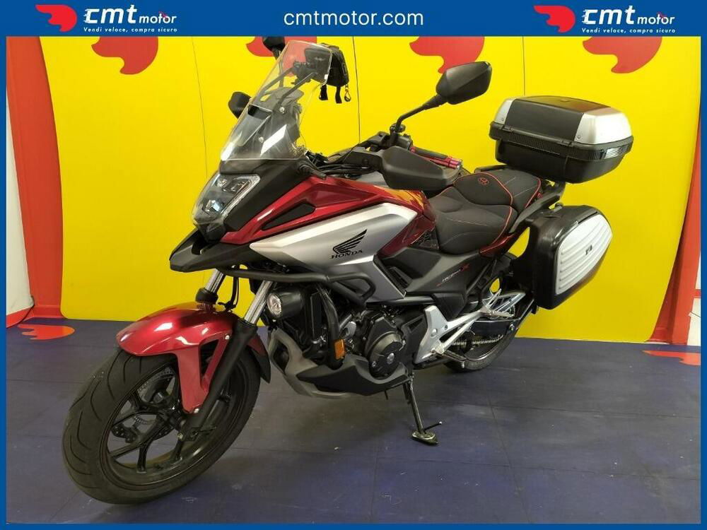 Honda NC 750 X DCT ABS Travel Edition (2016 -17) (2)