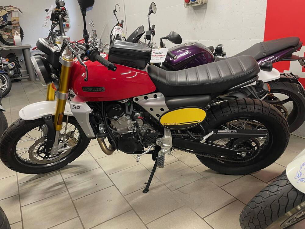 Fantic Motor Caballero 500 Scrambler (2021 - 23)