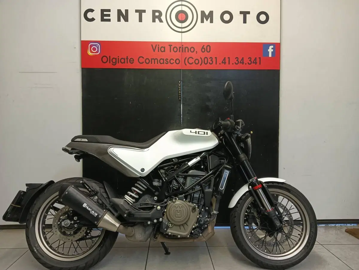 Husqvarna Vitpilen 401 (2021 - 23)