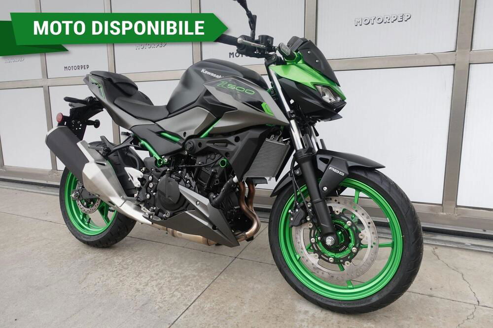 Kawasaki Z 500 SE (2024 - 25)