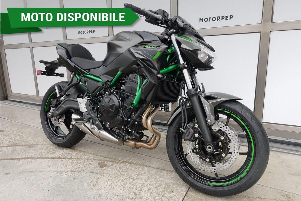 Kawasaki Z 650 (2021 - 24)