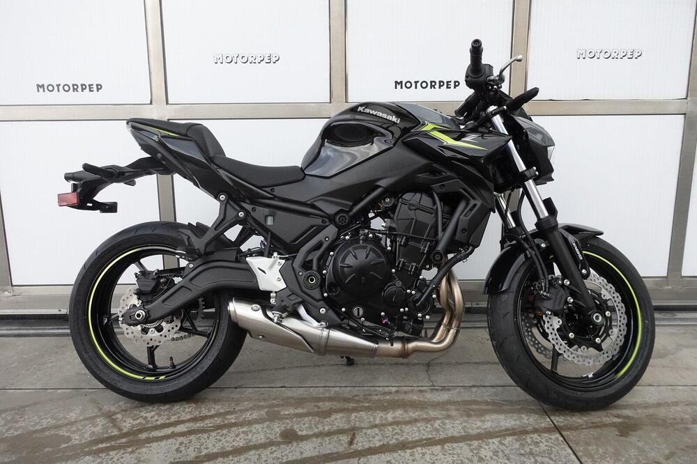 Kawasaki Z 650 (2021 - 24) (3)