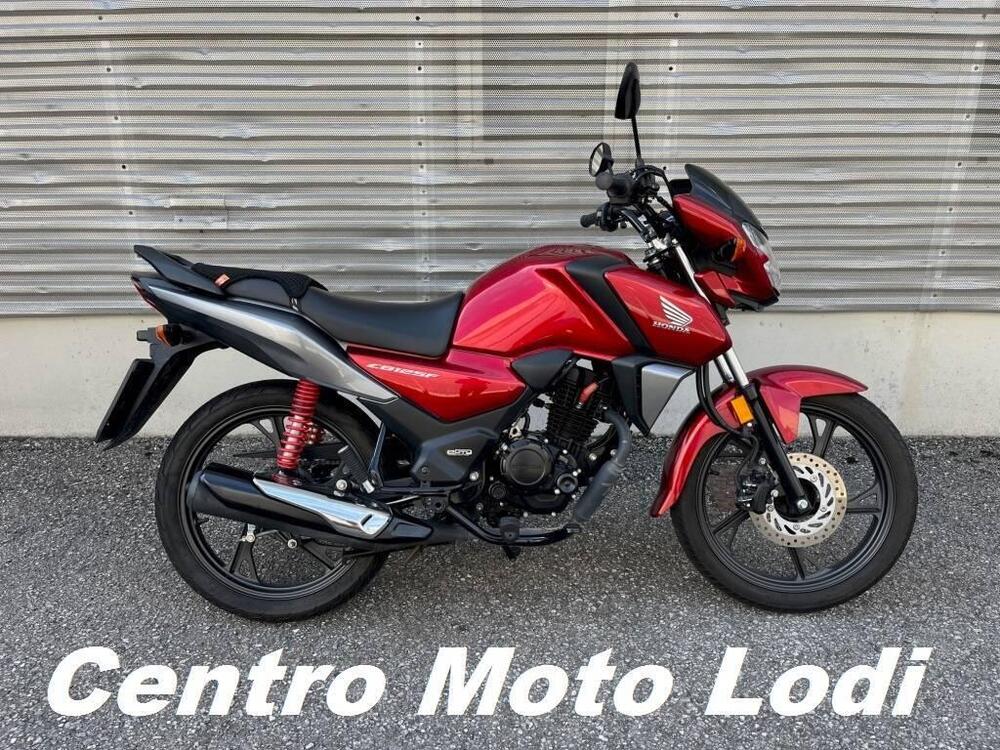 Honda CB 125 F (2021 - 24)