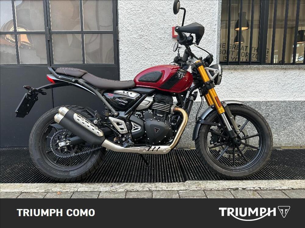 Triumph Scrambler 400 X (2024)