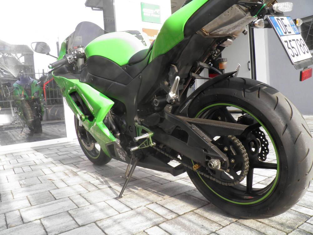 Kawasaki Ninja 600 ZX-6R (2007 - 08) (5)