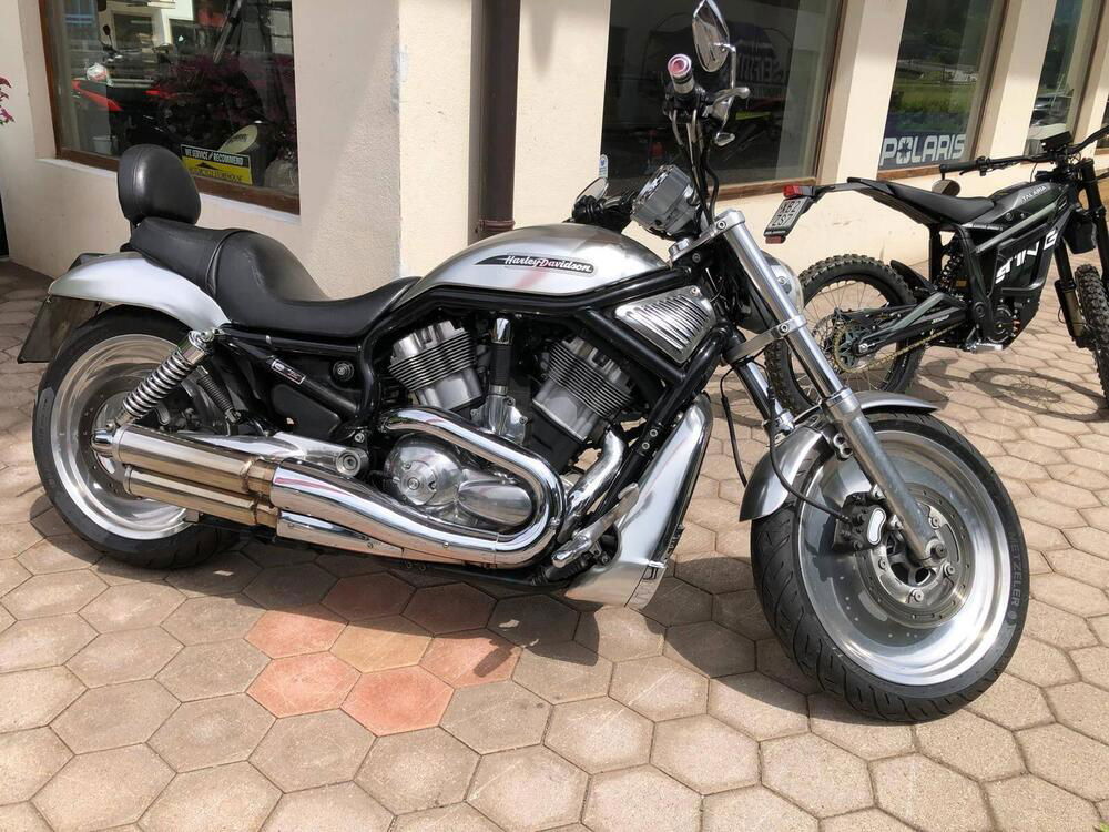 Harley-Davidson 1130 Night Rod (2006 - 07) - VRSCD