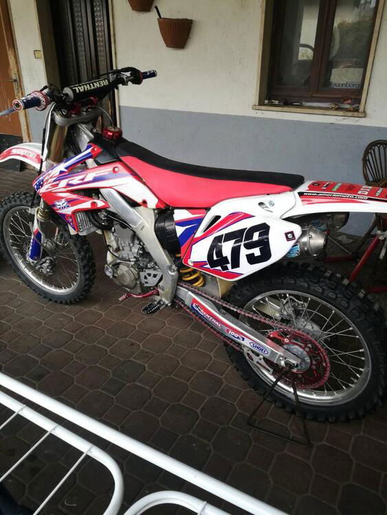 Honda CRF 250 R (2009) (4)