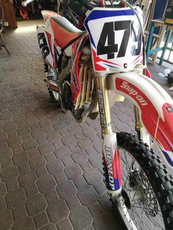 Honda CRF 250 R (2009) (5)