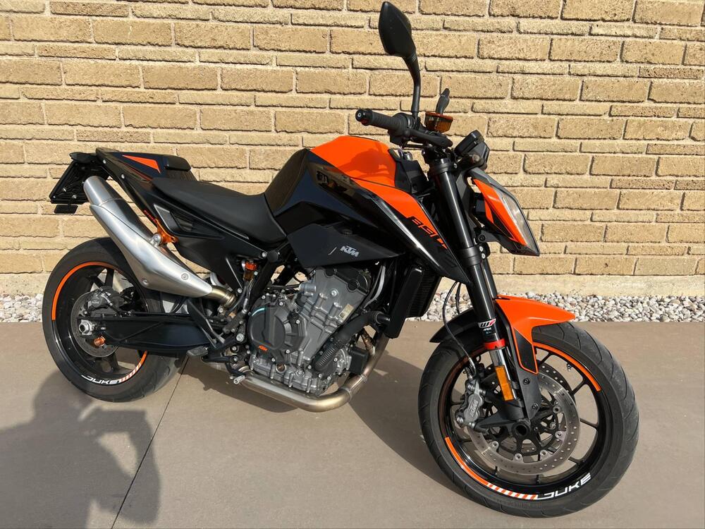 KTM 890 Duke (2021 - 23)