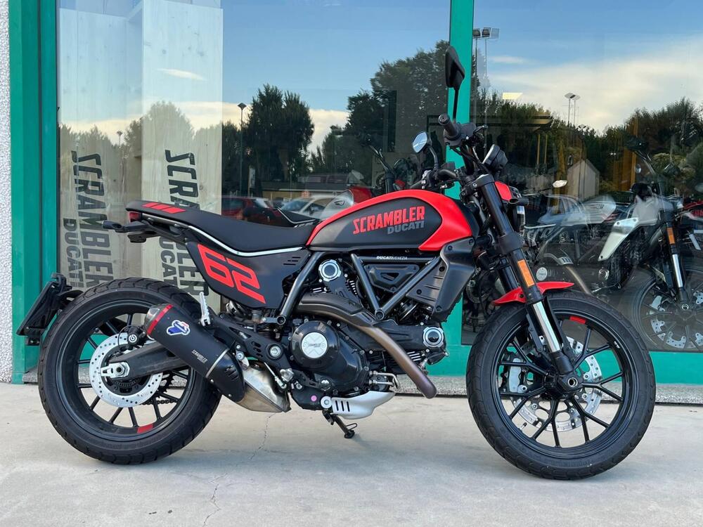 Ducati Scrambler 800 Full Throttle (2023 - 24)