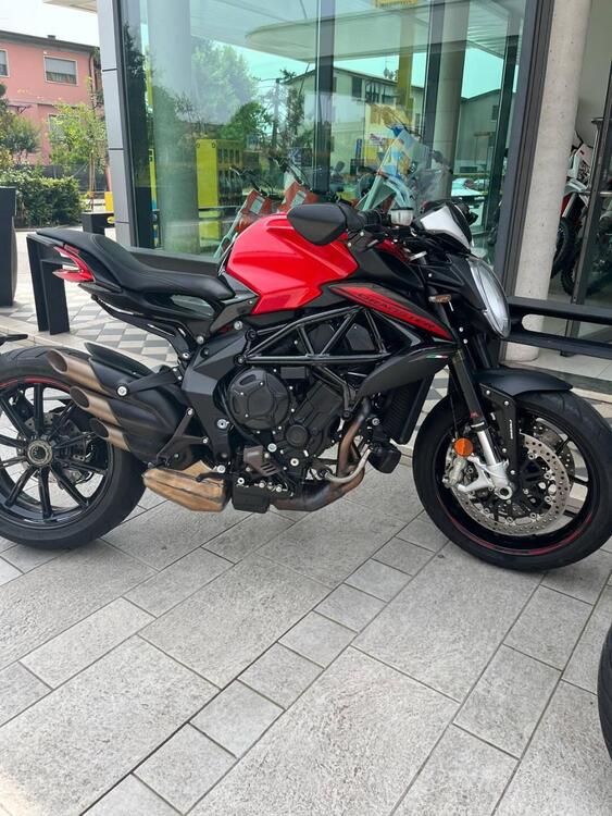 MV Agusta Dragster 800 (2020)